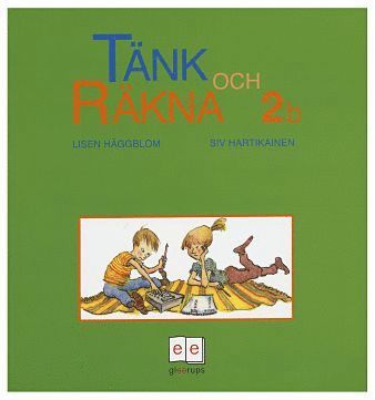 Siv Hartikainen, Lisen Häggblom - Tänk och räkna 2B Grundbok, Kartonnage