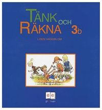 bokomslag Tänk och räkna 3B Grundbok
