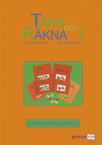 bokomslag Tänk och räkna 1 Lärarhandl inkl facit