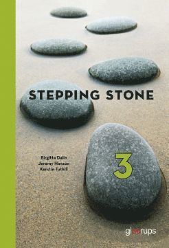 Birgitta Dalin, Jeremy Hanson, Kerstin Tuthill - Stepping Stone 3 Elevbok 2:a uppl inkl CD, Kartonnage