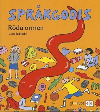 bokomslag Språkgodis Röda ormen