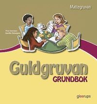 bokomslag Mattegruvan 1-3 Guldgruvan Grundbok