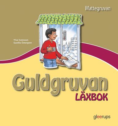 bokomslag Mattegruvan 1-3 Guldgruvan Läxbok