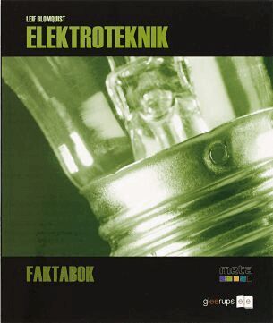 Leif Blomquist - Meta Elektroteknik, faktabok, Kartonnage