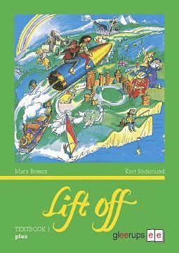 Mary Bowen, Kurt Söderlund - Lift off Textbook 1 plus år 4, Kartonnage