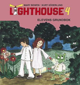 Mary Bowen, Kurt Söderlund - Lighthouse 4 elevens gr bok år 3, Kartonnage
