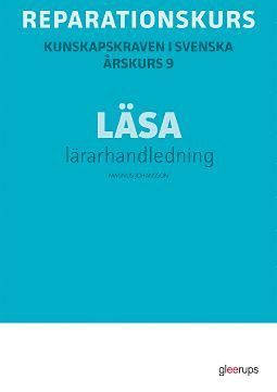 bokomslag Reparationskurs Läsa Lärarhandl