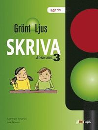 bokomslag Grönt ljus Skriva åk 3