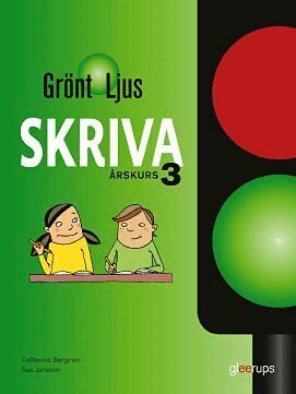 Catherine Bergman, Åsa Jansson - Grönt ljus Skriva åk 3, Häftad