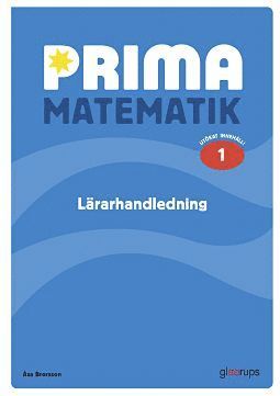 Prima Matematik 1 Lärarhandl
