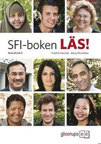 bokomslag SFI-boken LÄS! Kurs B och C inkl CD