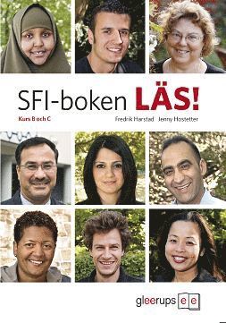 bokomslag SFI-boken LÄS! Kurs B och C inkl CD