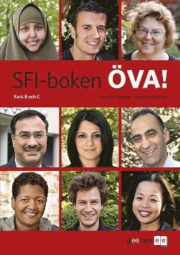 bokomslag SFI-boken ÖVA! Kurs B och C