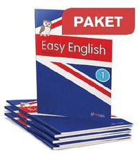 bokomslag Easy English 1 Paketerbj 10 ex