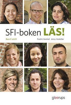 bokomslag SFI-boken LÄS! Kurs C och D