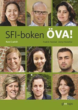 bokomslag SFI-boken ÖVA! Kurs C och D
