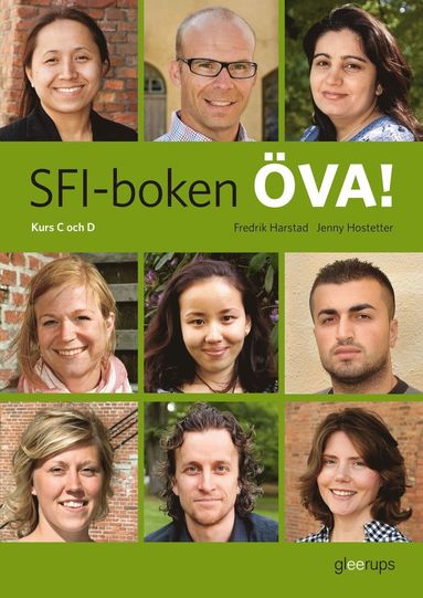 bokomslag SFI-boken ÖVA! Kurs C och D