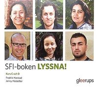 bokomslag SFI-boken LYSSNA! Kurs C och D, CD