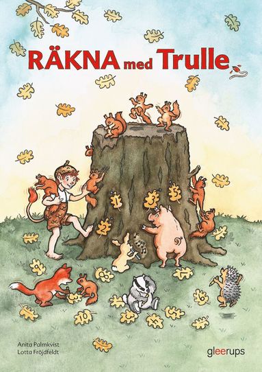 bokomslag Trulle: Räkna med Trulle