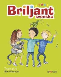 bokomslag Briljant Svenska Textbok 1