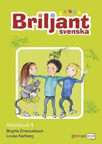 bokomslag Briljant Svenska Arbetsbok 1