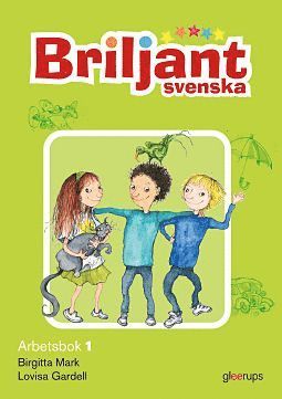 bokomslag Briljant Svenska Arbetsbok 1