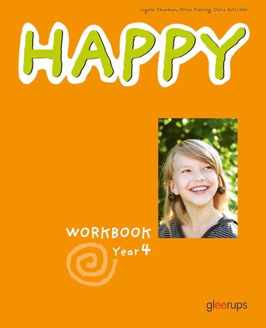 bokomslag Happy Workbook Year 4