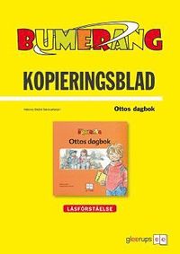 bokomslag Bumerang Kop blad Ottos dagbok