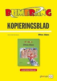 bokomslag Bumerang Kop blad Ottos klass