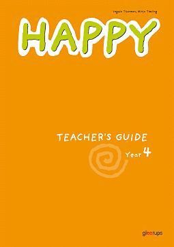 bokomslag Happy Teacher's Guide Year 4.