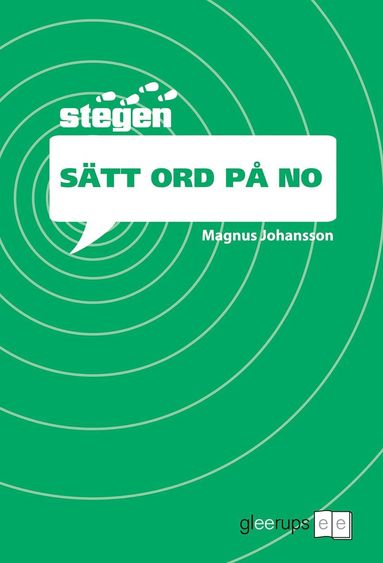 bokomslag Stegen - Sätt ord på NO