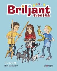 bokomslag Briljant Svenska Textbok 2