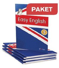 bokomslag Easy English 5 Paketerbj 10 ex