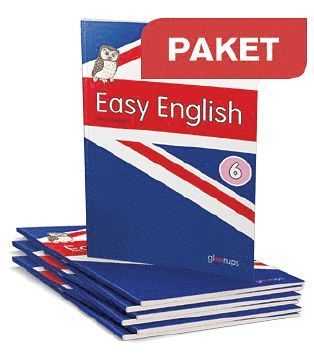 bokomslag Easy English 6 Paketerbj 10 ex