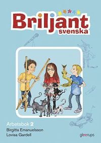 bokomslag Briljant Svenska Arbetsbok 2