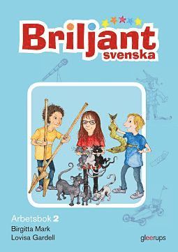 bokomslag Briljant Svenska Arbetsbok 2