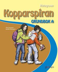 bokomslag Mattegruvan 4-6 Kopparspiran Grundbok A