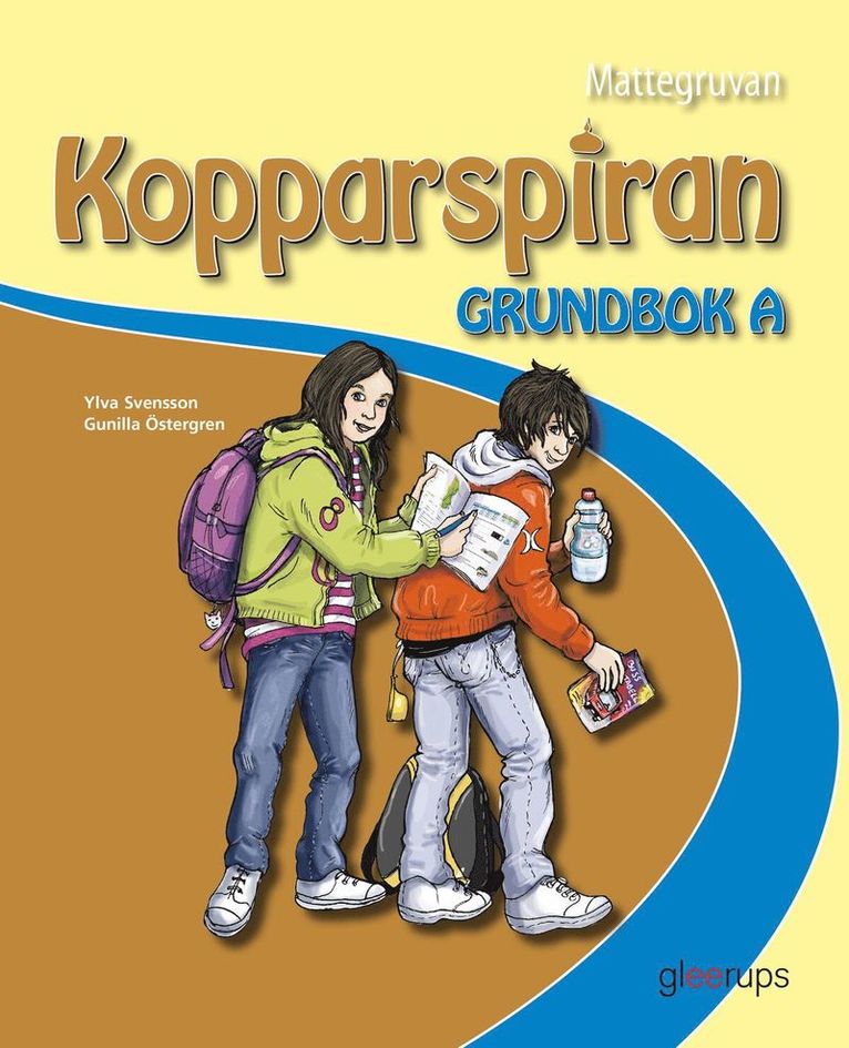 Ylva Svensson, Gunilla Östergren - Mattegruvan 4-6 Kopparspiran Grundbok A, Häftad