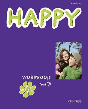 bokomslag Happy Workbook Year 3