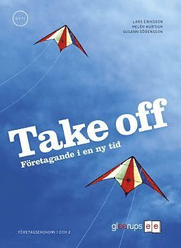 Lars Eriksson, Helén Hurtigh, Susann Sörensson - Take Off Företagsekonomi 1 och 2 Faktabok, Kartonnage