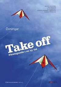 bokomslag Take Off Företagsekonomi 1 och 2 Övn bok