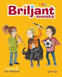 bokomslag Briljant Svenska Textbok 3