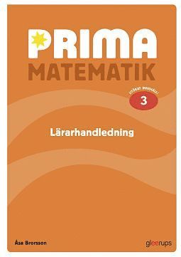 Prima Matematik 3 Lärarhandl