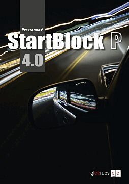 Kjell Anund, Sven Larsson, Anders Ohlsson - Prestanda Startblock P, Kartonnage