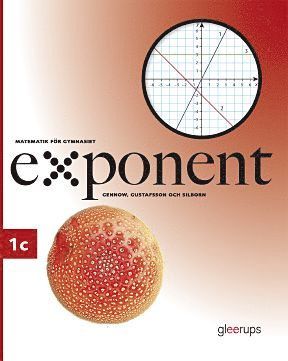 Susanne Gennow, Ing-Mari Gustafsson, Bo Silborn - Exponent 1c, Häftad