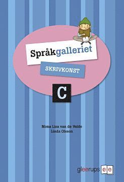 Linda Olsson, Mona Lisa van de Velde - Språkgalleriet Skrivkonst C, Häftad