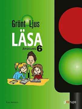 Åsa Jansson - Grönt ljus Läsa åk 6, Häftad