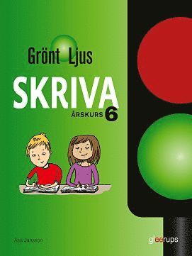 bokomslag Grönt ljus Skriva åk 6