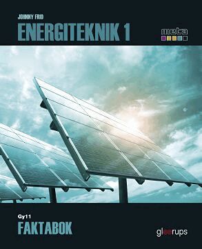 Johnny Frid - Meta Energiteknik 1, faktabok, Kartonnage