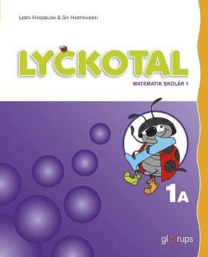Siv Hartikainen, Lisen Häggblom - Lyckotal 1A Grundbok, Kartonnage